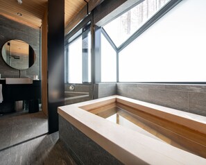 Chalet, 5 Bedrooms, Non Smoking, Mountain View | Bathroom - Kazahana at Hanaridge (Kutchan)