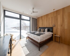 5 habitaciones y ropa de cama de alta calidad