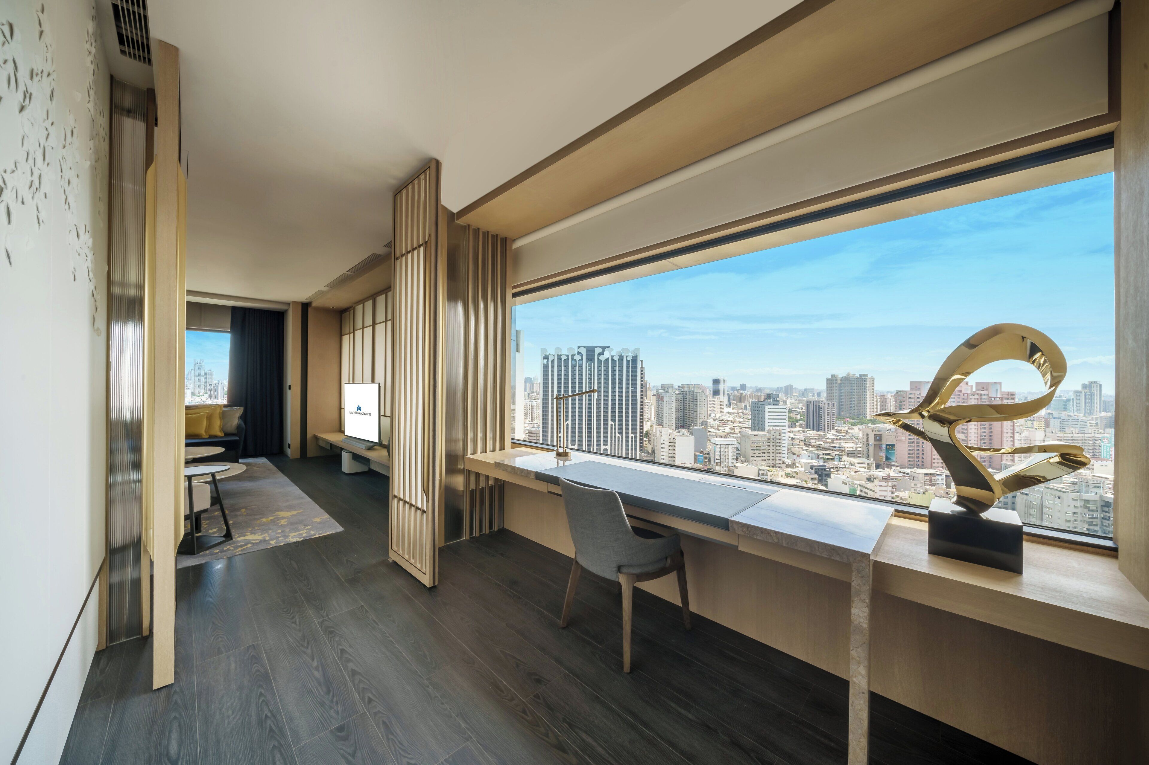 Phòng Suite Premier, 2 giường đơn, góc | Quang cảnh từ phòng