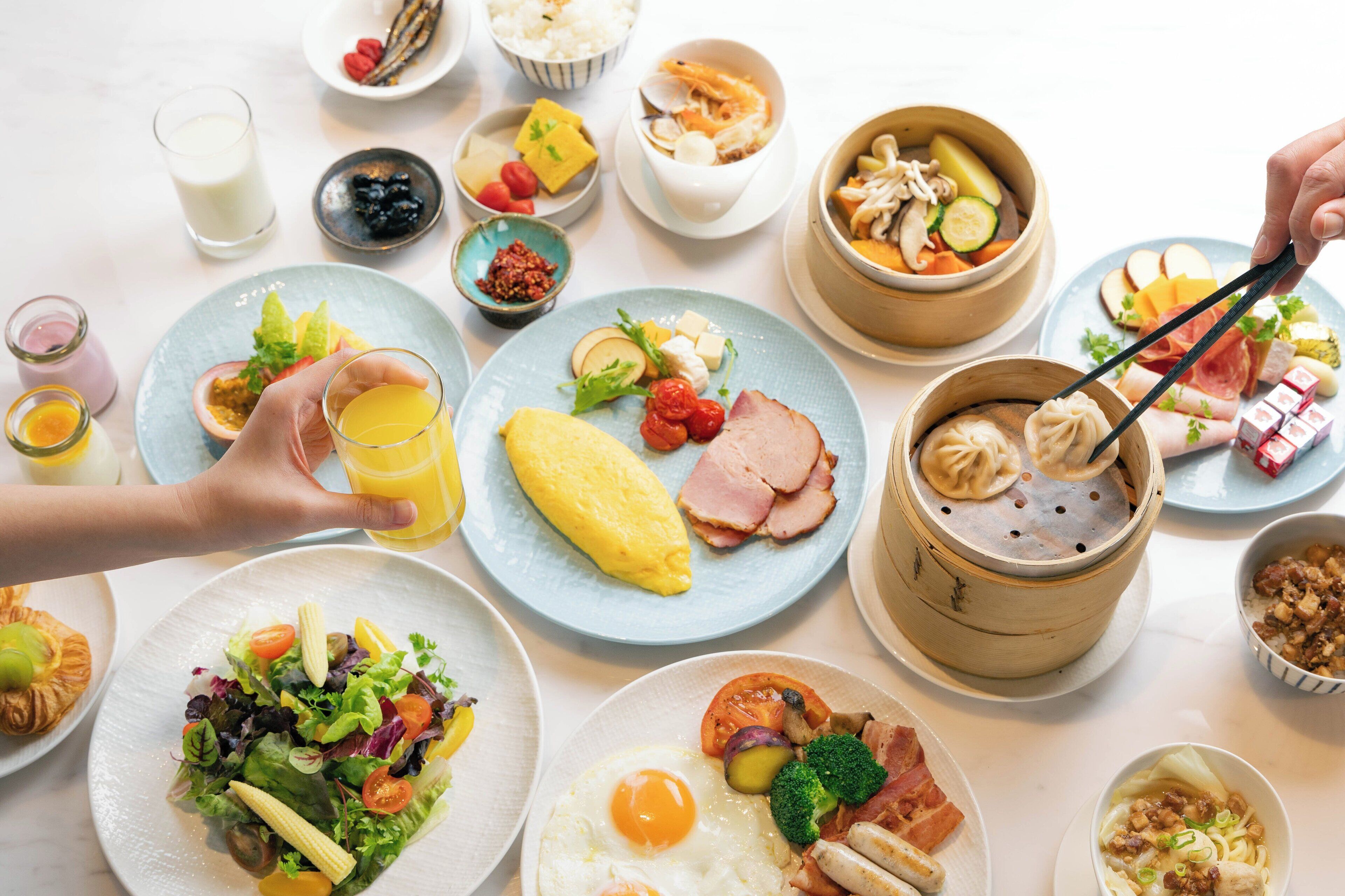 早餐食物