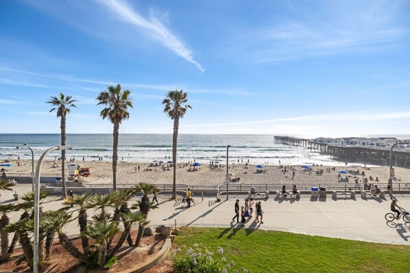 Beach nearby