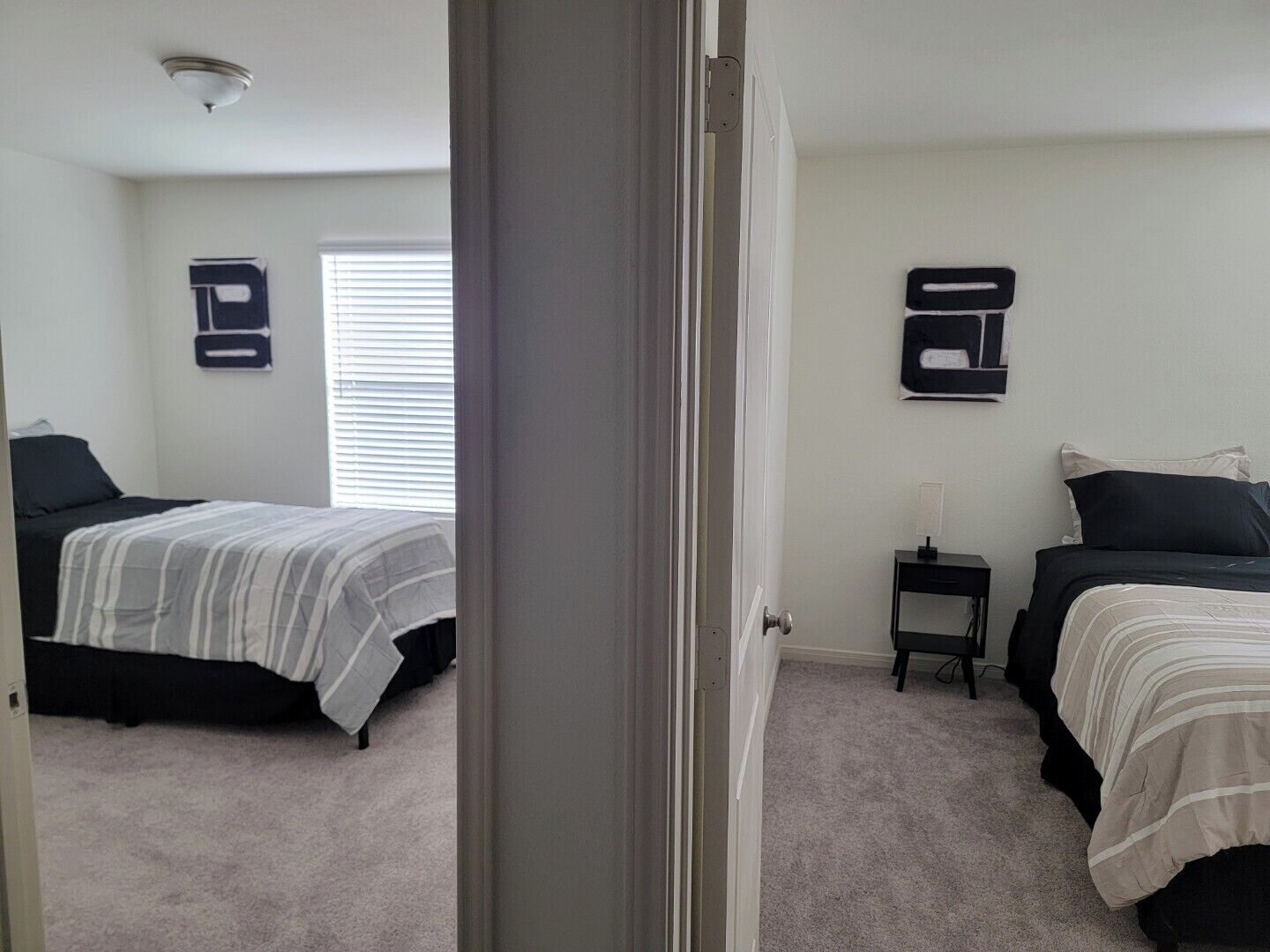 5 habitaciones, escritorio, tabla de planchar con plancha y wifi gratis 