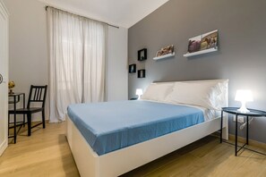 2 slaapkamers, wifi, beddengoed