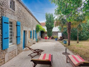 Terassi/patio