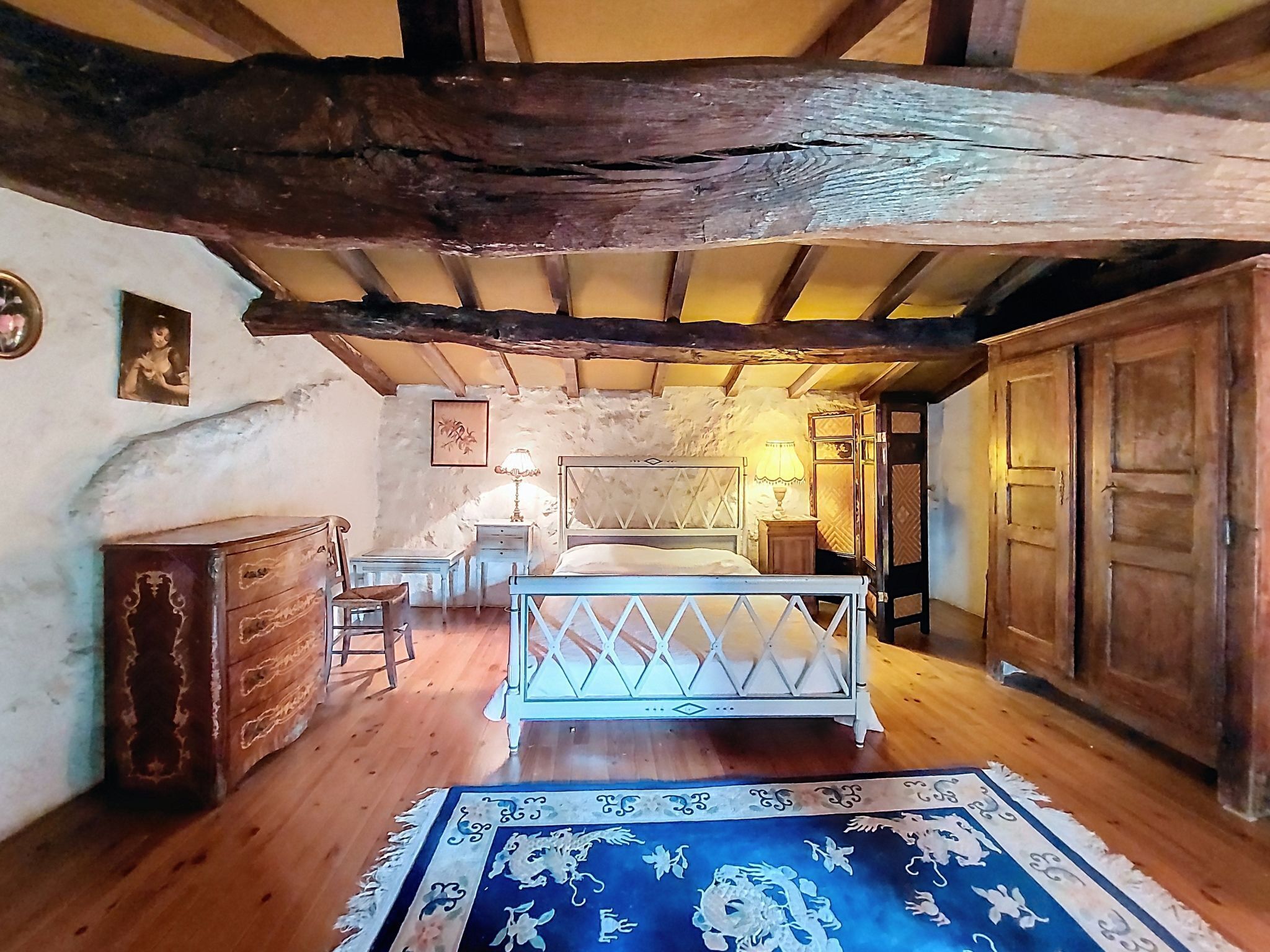 3 室のベッドルーム