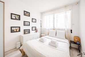 1 bedroom, iron/ironing board, free WiFi, bed sheets