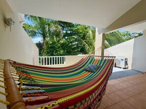 Terrace/patio - Rooftop Terrace w/Views + Wi-Fi  Landing View 303 (Rincón)