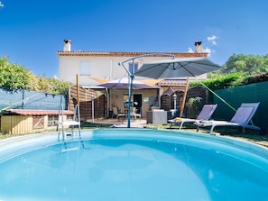 Pool - Villa Les Genêts by Interhome (Montauroux)