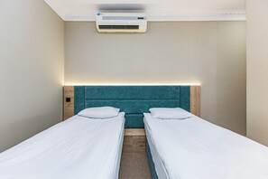 Deluxe Room, City View | 2 bedrooms, individually decorated, individually furnished, desk - KAIER (Almaty)
