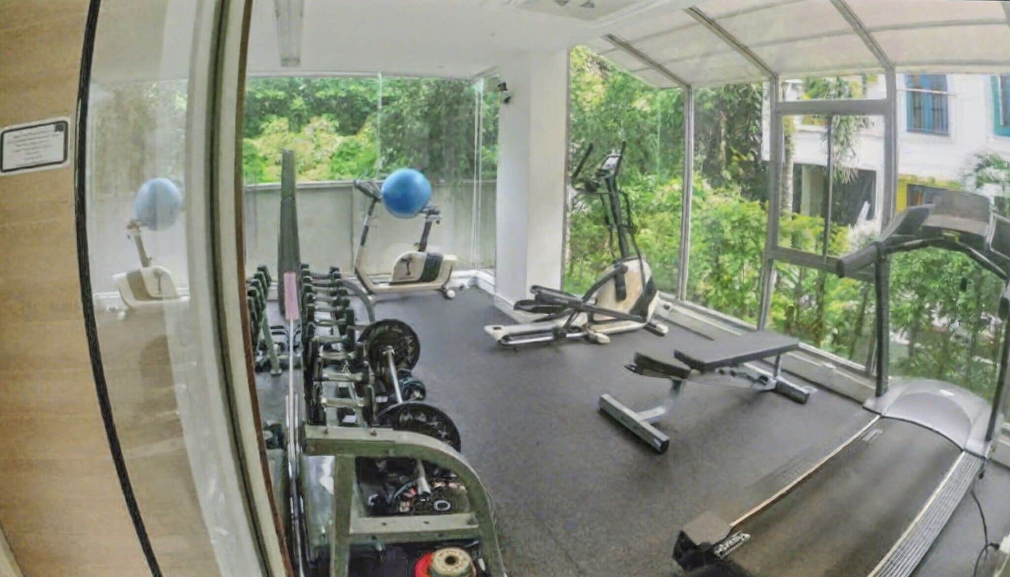 Condo, 1 Bedroom, Accessible, Balcony | Kemudahan kecergasan