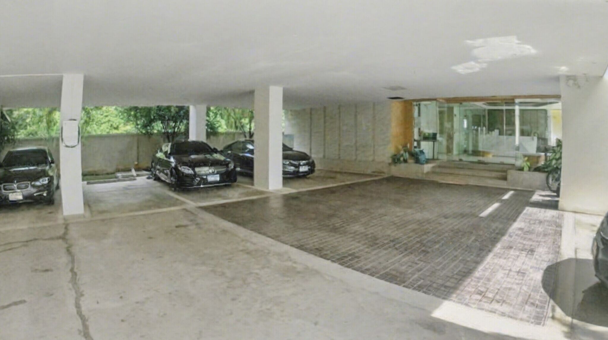 Leilighet, 1 soverom, tilgjengelighetstilpasset, balkong | Overnattingsstedets uteområder