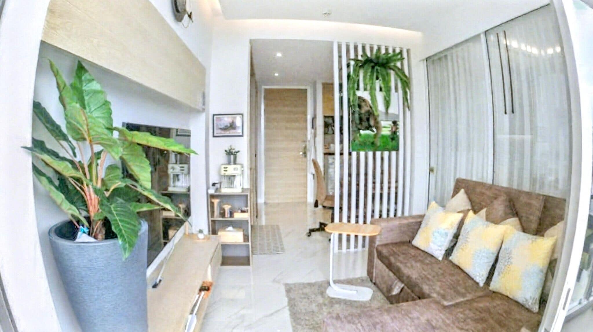 Condo, 1 quarto, acessível, sacada | Sala de estar