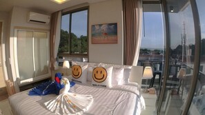 Apartment, 1 Bedroom, Accessible, Balcony | 1 bedroom