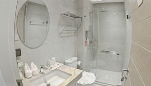 Condo, 1 quarto, acessível, sacada | Banheiro