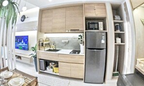 Apartment, 1 Schlafzimmer, barrierefrei, Balkon | Innenbereich