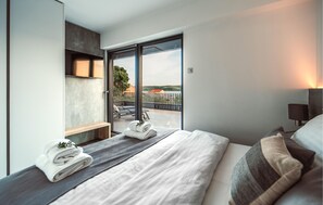 5 Schlafzimmer, Zimmersafe, kostenloses WLAN, Bettwäsche