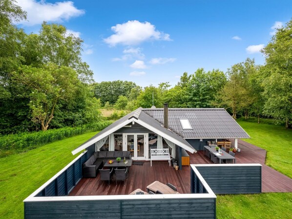 Outdoor dining - "Giselle" - 10km from the sea by Interhome (Oksbøl)