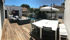 Restauration en plein air