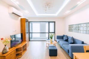 Departamento Deluxe | Área de sala de estar