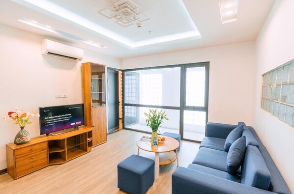 Deluxe Apartment | Living area - Big Hotel Ha Noi (Hanoi)
