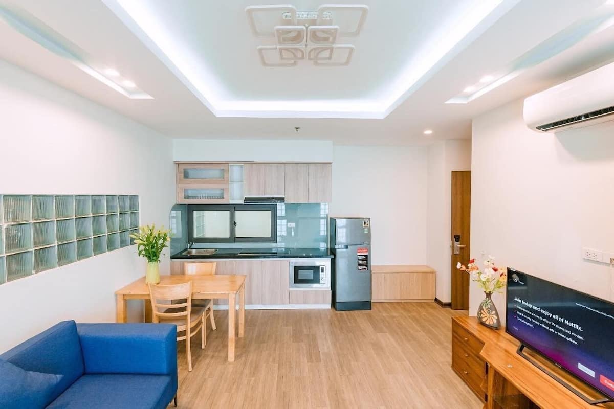 Deluxe Apartment | Living area