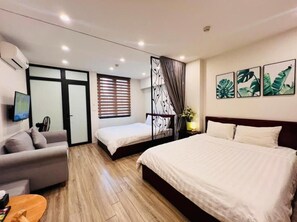 Familien-Vierbettzimmer