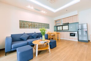 Deluxe Apartment | Living area - Big Hotel Ha Noi (Hanoi)