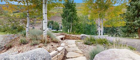 Áreas de la propiedad