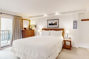 1 soveværelse, internetforbindelse, sengetøj