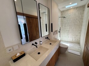 Luksusvilla, lanai | Bad