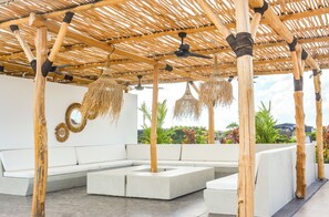 Terraza o patio