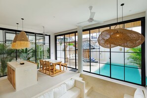 Living area - Playa Canggu 4 (Canggu)