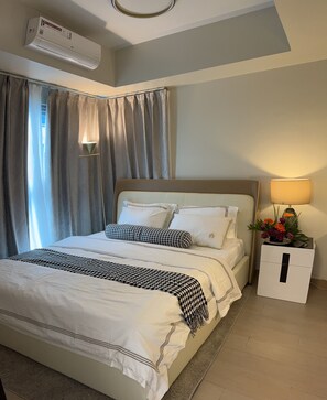 1 Schlafzimmer, Bügeleisen/Bügelbrett, WLAN, Bettwäsche