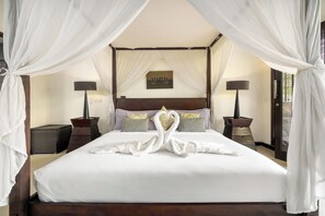 Deluxe Villa, 2 Bedrooms, Private Pool, Garden View | 2 bedrooms, soundproofing, free WiFi - Villa Kipas Seminyak by Soo Bali (Seminyak)