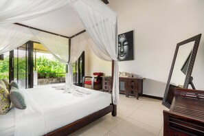 Deluxe Villa, 2 Bedrooms, Private Pool, Garden View | 2 bedrooms, soundproofing, free WiFi - Villa Kipas Seminyak by Soo Bali (Seminyak)