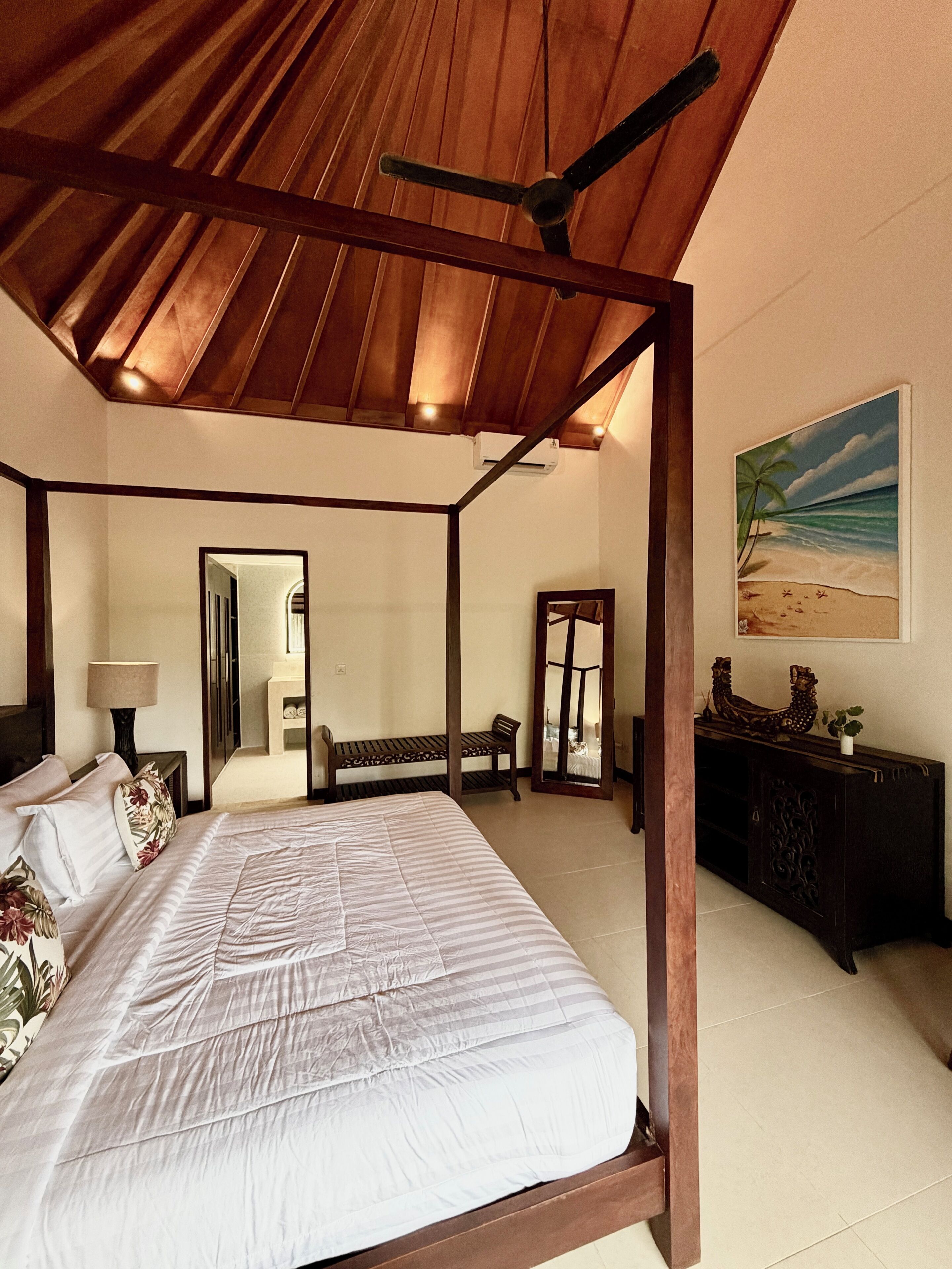 Deluxe Villa, 2 Bedrooms, Private Pool, Garden View | 2 bedrooms, soundproofing, free WiFi