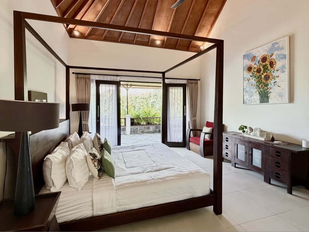 Deluxe Villa, 2 Bedrooms, Private Pool, Garden View | 2 bedrooms, soundproofing, free WiFi
