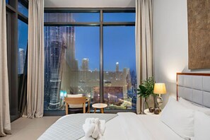 1 soveværelse, skrivebord, strygejern/strygebræt, Wi-Fi