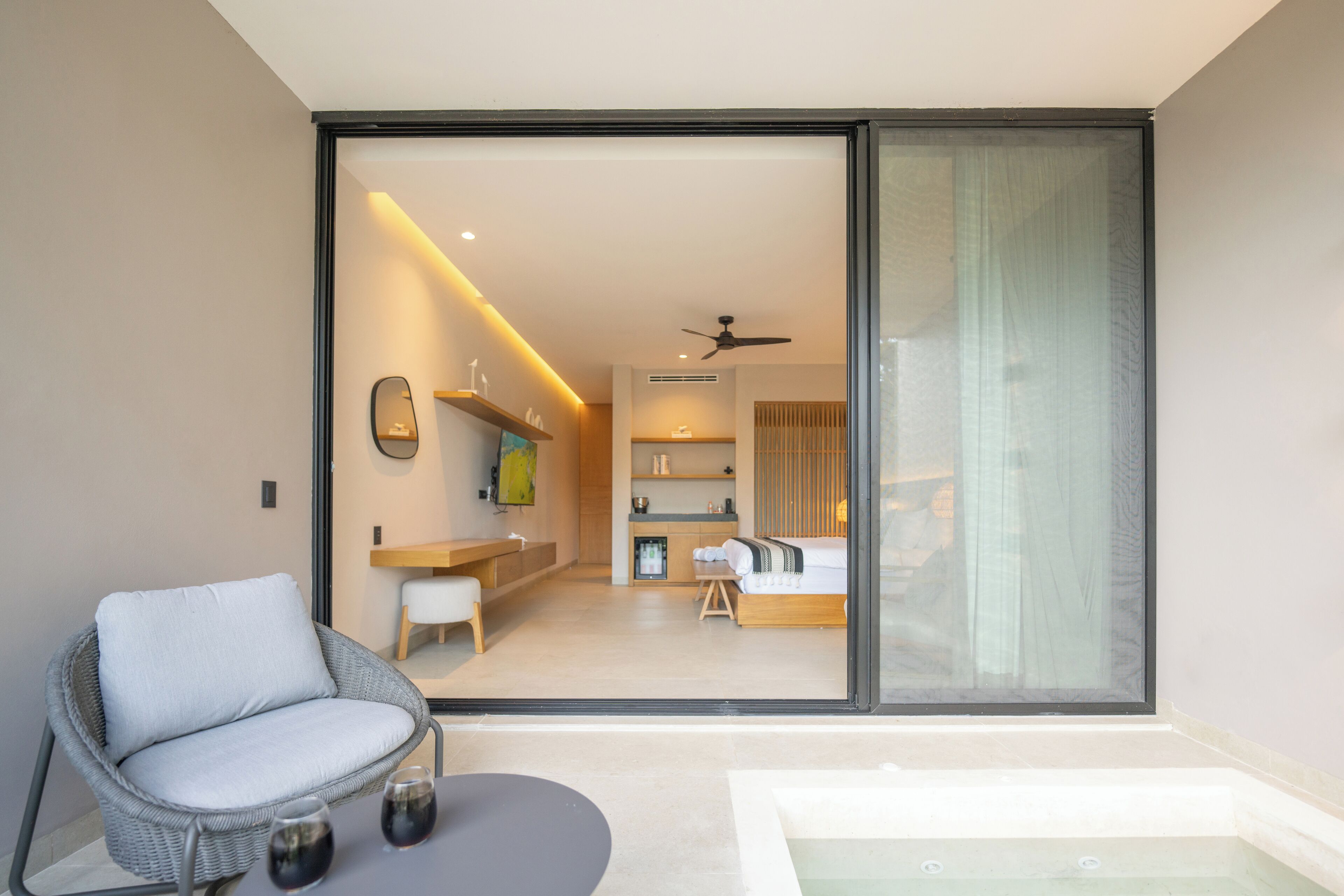 럭셔리룸 | 테라스/파티오