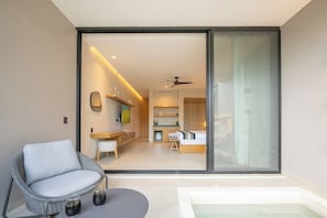 ラグジュアリー ルーム | テラス / パティオ