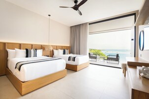 Suite Double Lagoon View | Vista do quarto