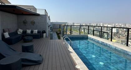 5 guests- 3 bedrooms - 4 beds - 2 bathrooms - Zona Céntrica in Pueblo Libre