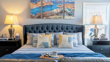 3 habitaciones, escritorio, wifi gratis y ropa de cama