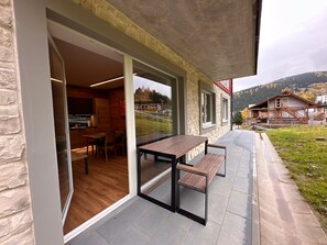 Outdoor dining - Rezidence Krakonoš 102 by Interhome (Pec pod Snezkou)