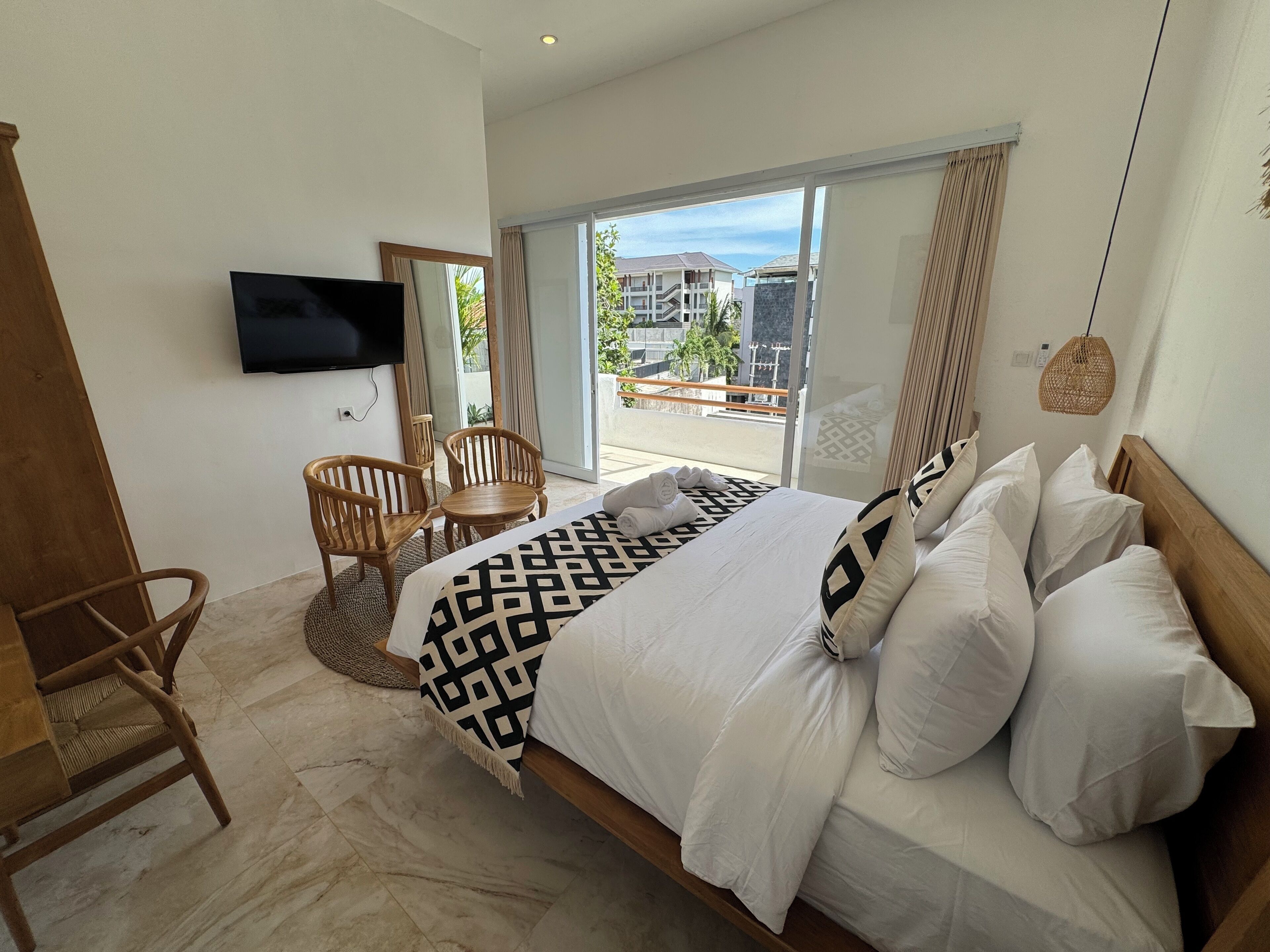 Villa Luxe, véranda, vue océan | 4 chambres, coffres-forts dans les chambres, rideaux occultants