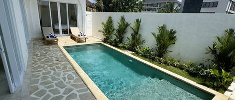 Luxury Villa, Lanai, Ocean View | Terrace/patio