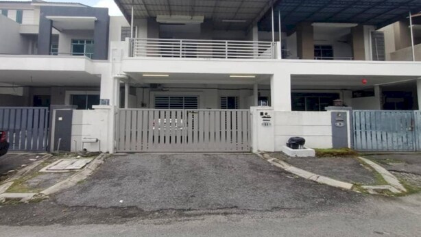 Front of property - SPOT ON 91018 Sunshine Bnb Concept Service (Ipoh)