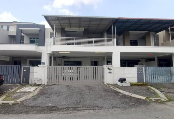 Front of property