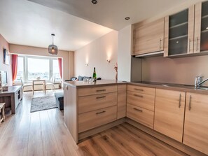 Interior - Bella I with parking and harbour view by Interhome (Blankenberge)