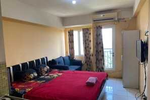 Dobbeltrom – standard | Wi-fi (inkludert) og sengetøy